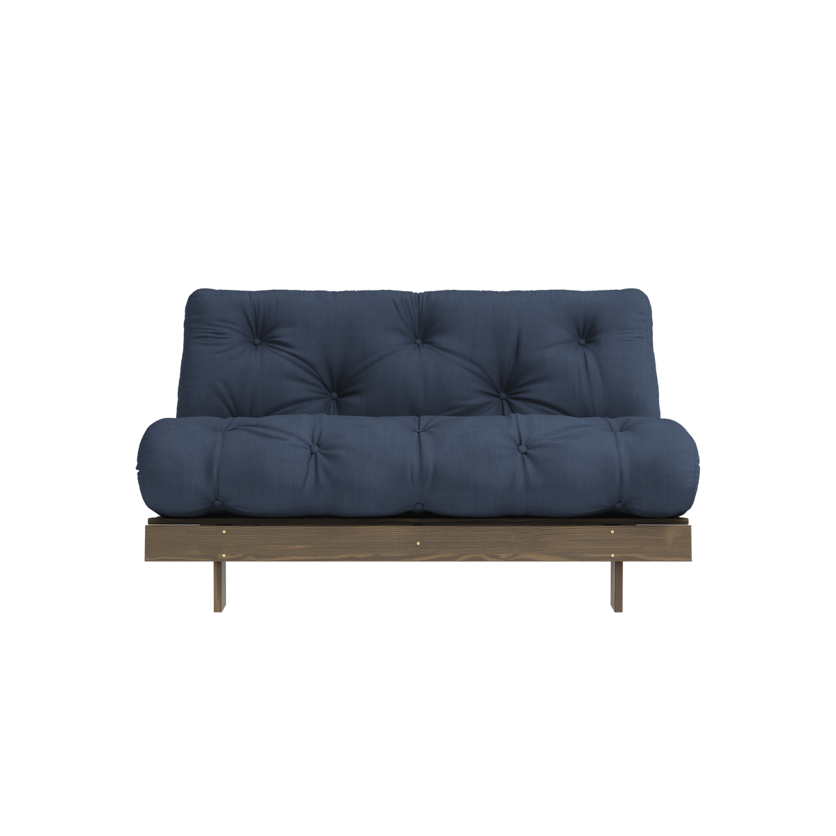 ROOTS CAROB BROWN 140 X 200 W. ROOTS MATTRESS NAVY