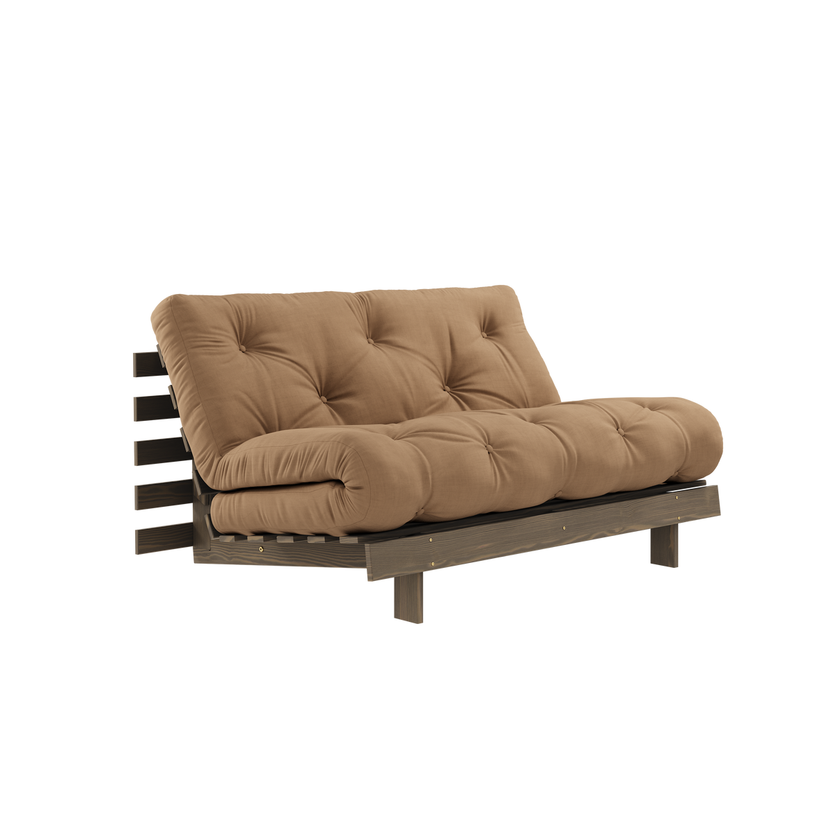 ROOTS CAROB BROWN 140 X 200 W. ROOTS MATTRESS MOCCA