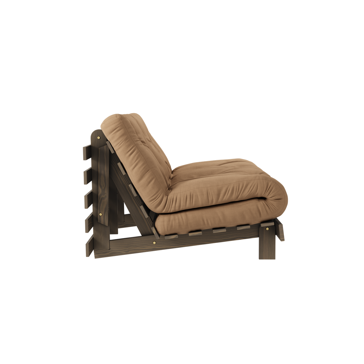 ROOTS CAROB BROWN 140 X 200 W. ROOTS MATTRESS MOCCA