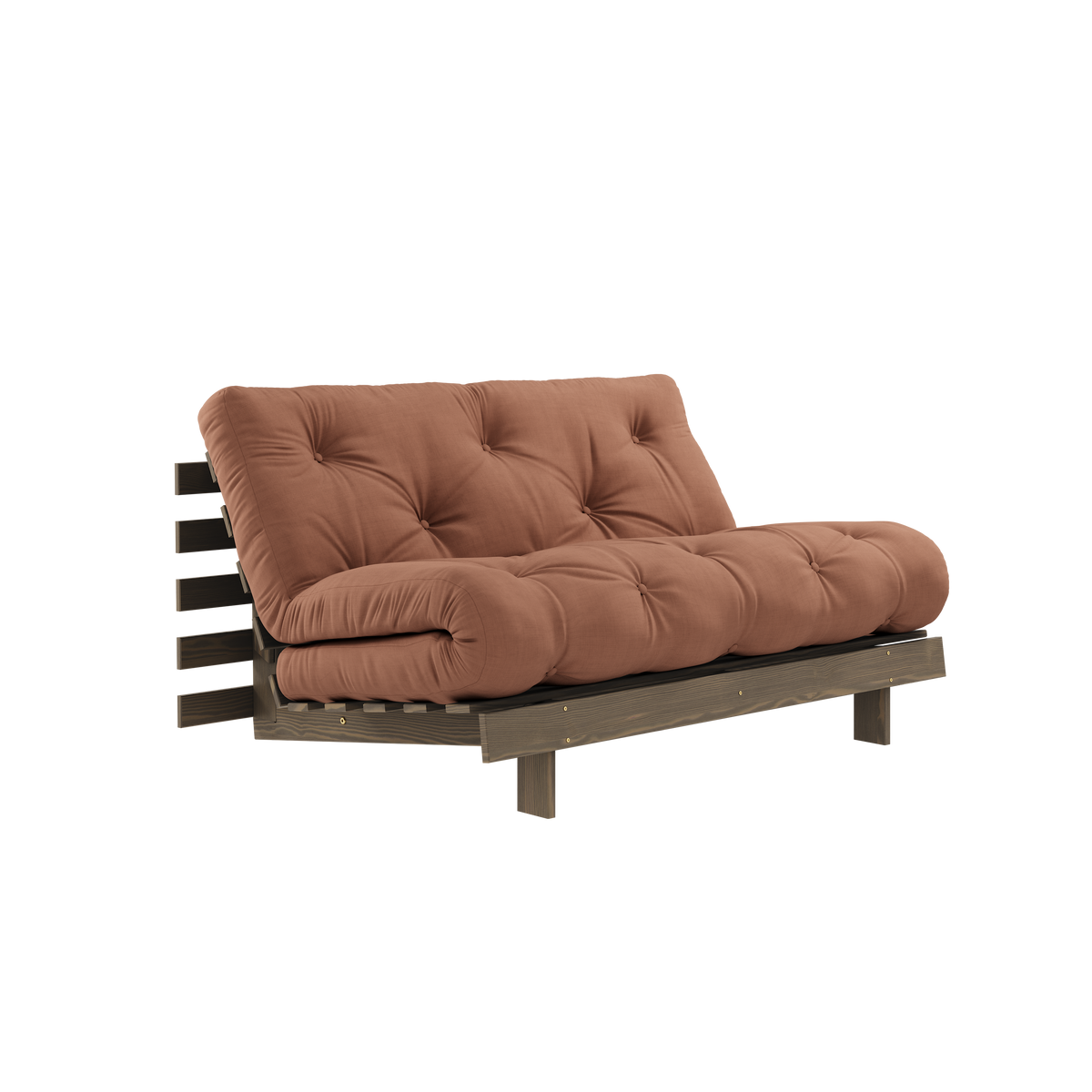 ROOTS CAROB BROWN 140 X 200 W. ROOTS MATTRESS CLAY BROWN