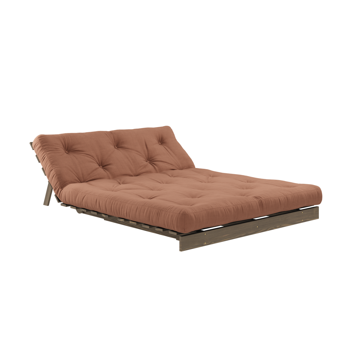 ROOTS CAROB BROWN 140 X 200 W. ROOTS MATTRESS CLAY BROWN