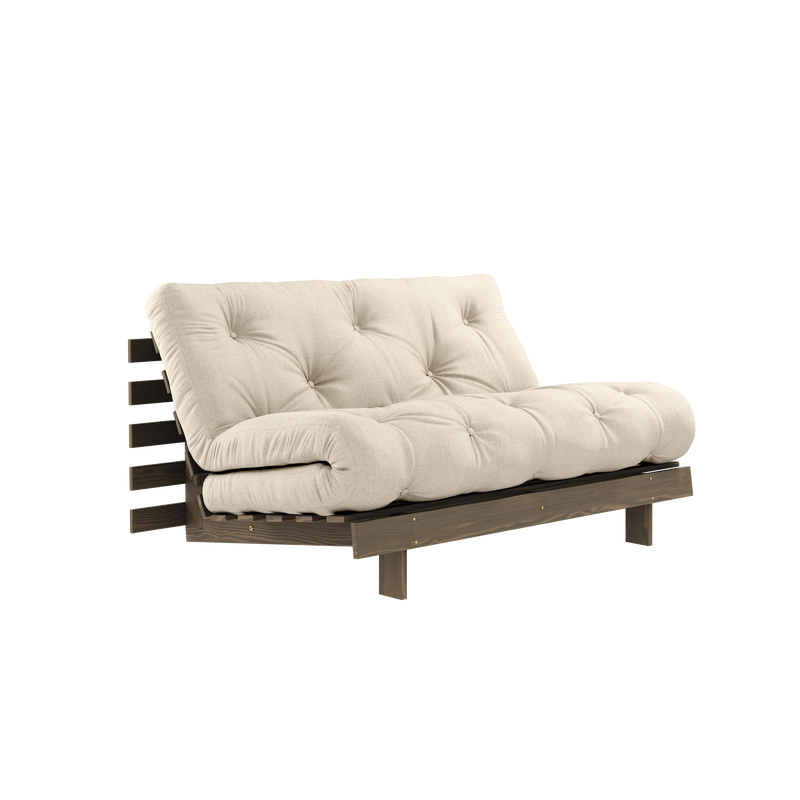 ROOTS CAROB BROWN 140 X 200 W. ROOTS MATTRESS LINEN