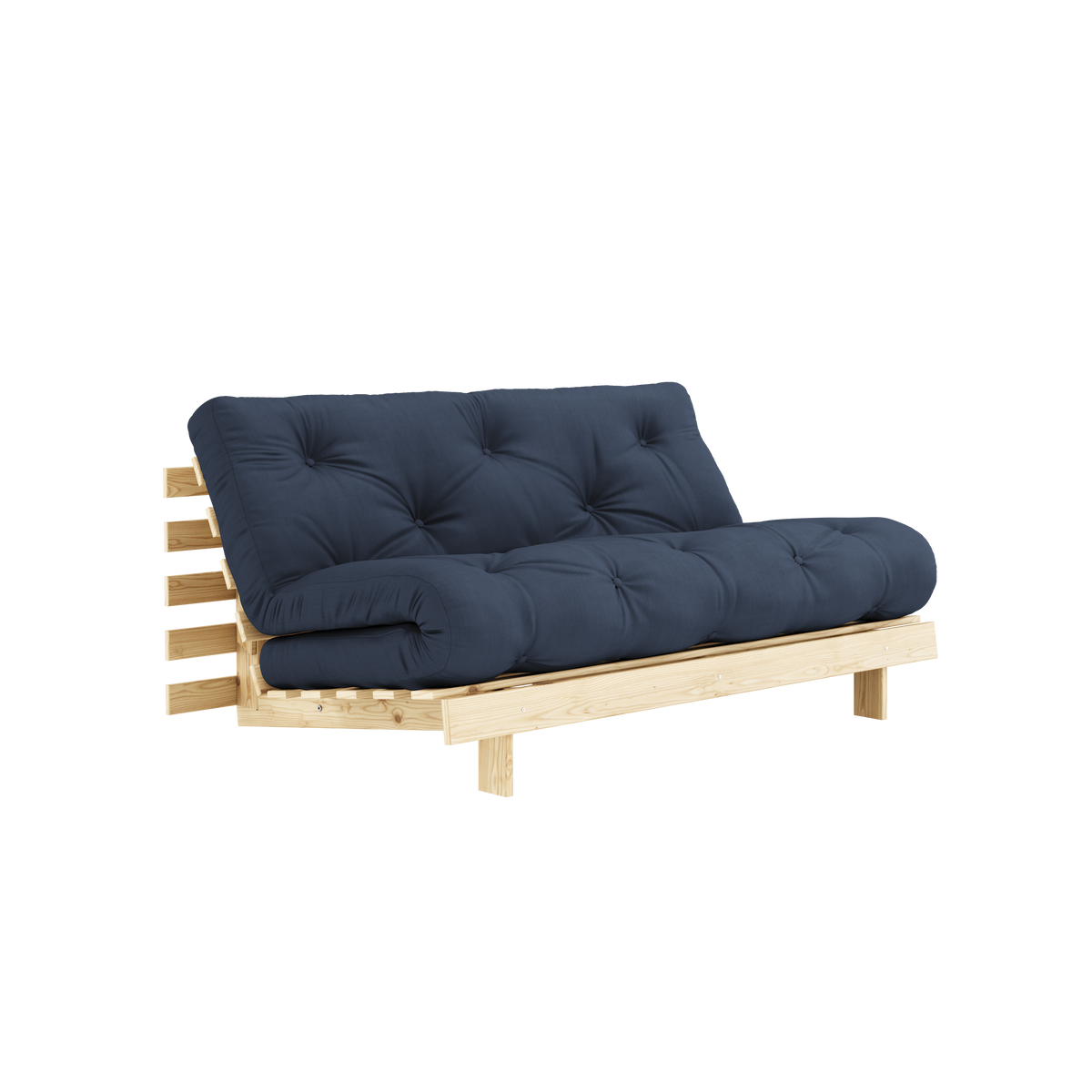 ROOTS RAW 160 X 200 W. ROOTS MATTRESS NAVY