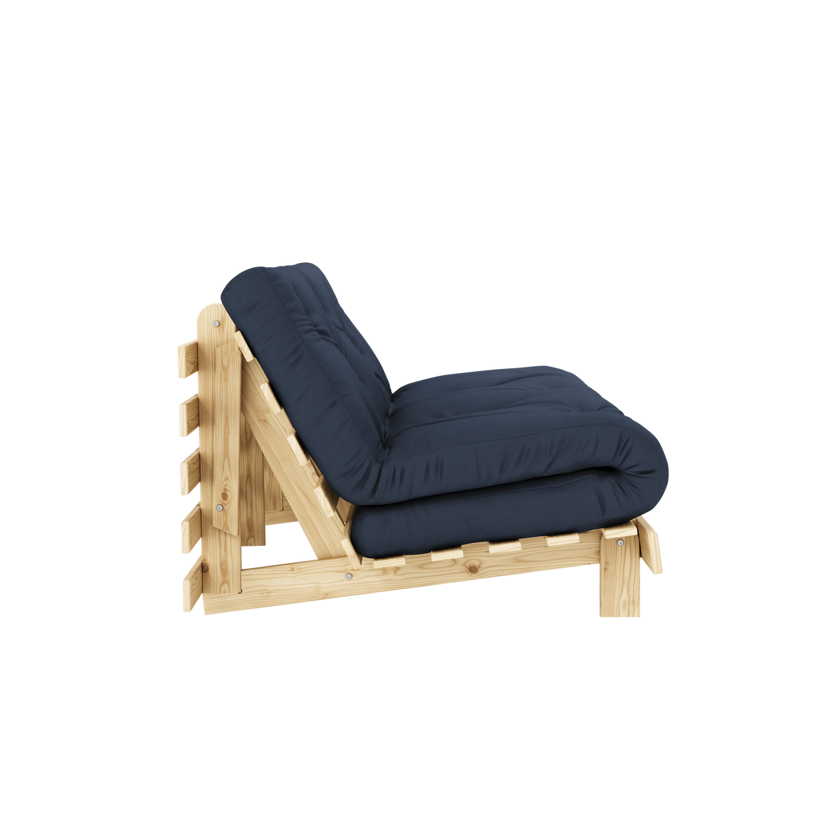 ROOTS RAW 160 X 200 W. ROOTS MATTRESS NAVY