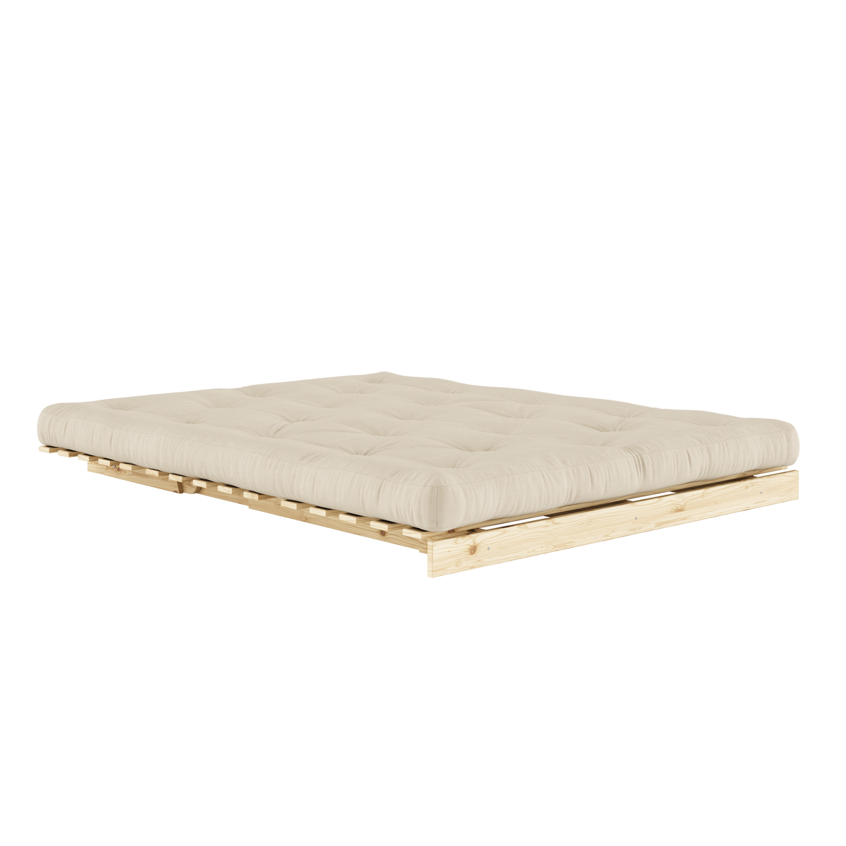 ROOTS RAW 160 X 200 W. ROOTS MATTRESS BEIGE