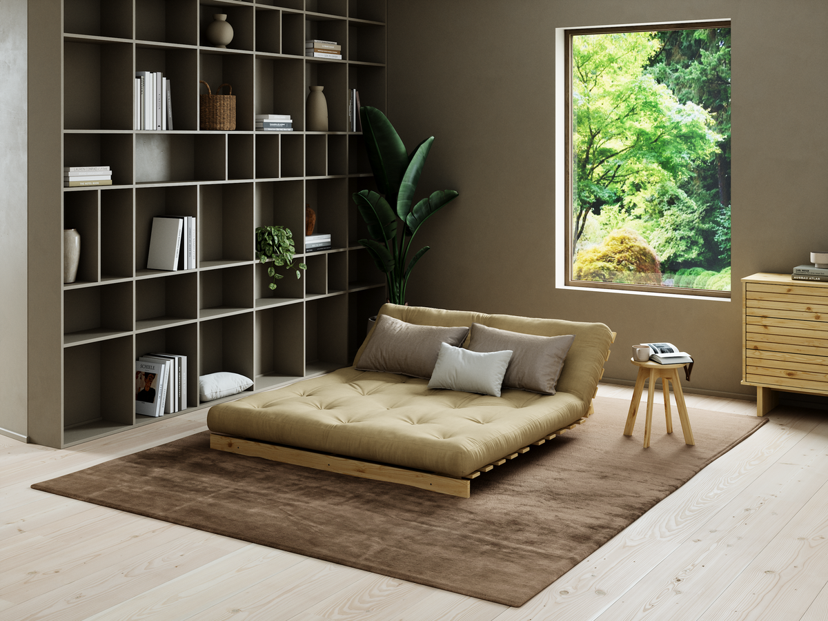 ROOTS RAW 160 X 200 W. ROOTS MATTRESS LINEN