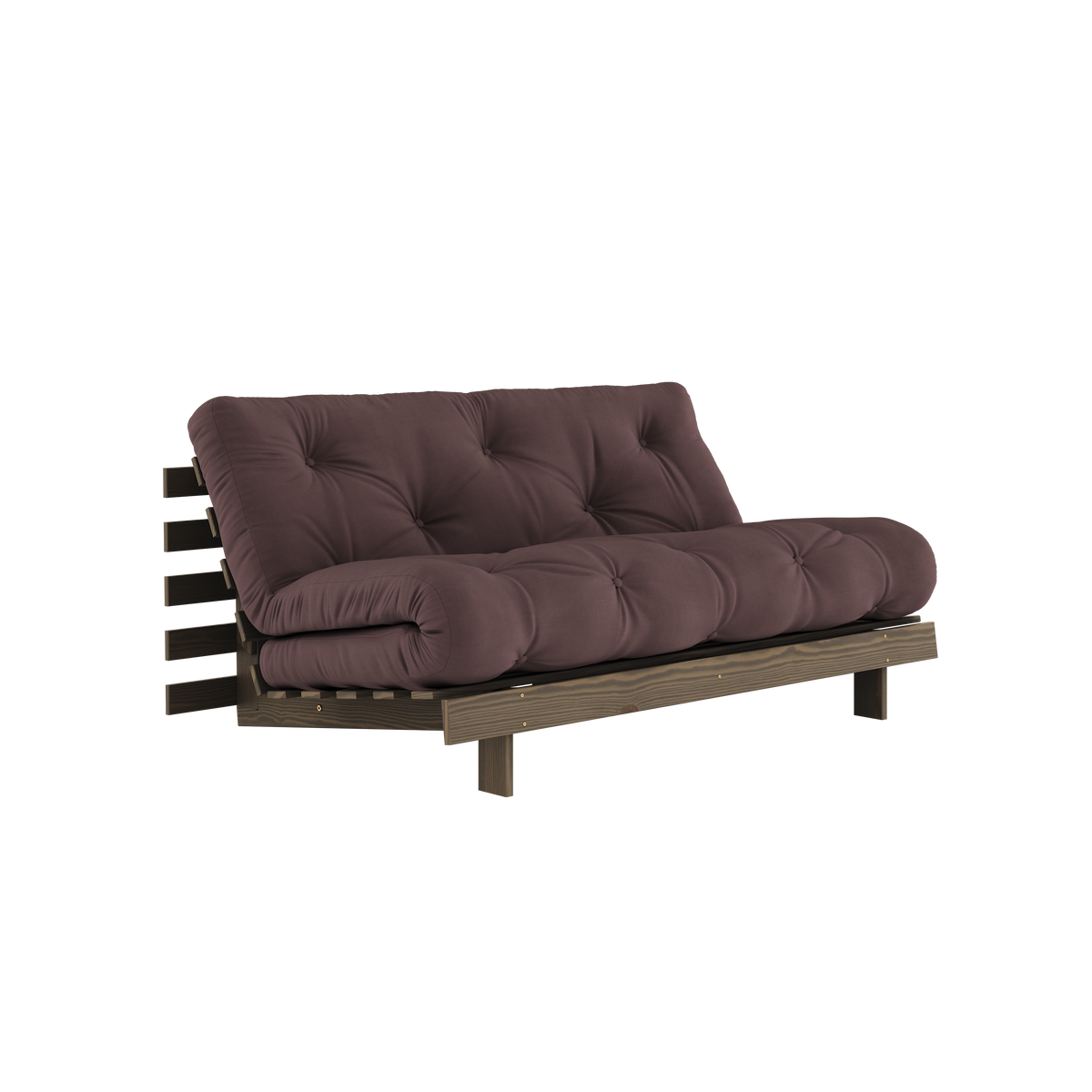 ROOTS CAROB BROWN 160 X 200 W. ROOTS MATTRESS BROWN