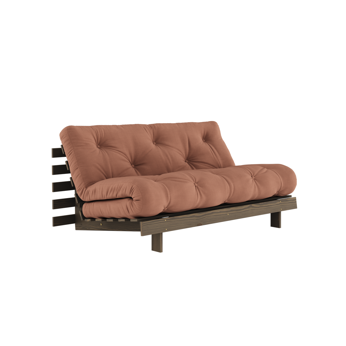 ROOTS CAROB BROWN 160 X 200 W. ROOTS MATTRESS CLAY BROWN