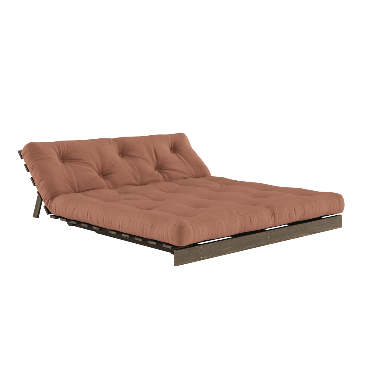 ROOTS CAROB BROWN 160 X 200 W. ROOTS MATTRESS CLAY BROWN