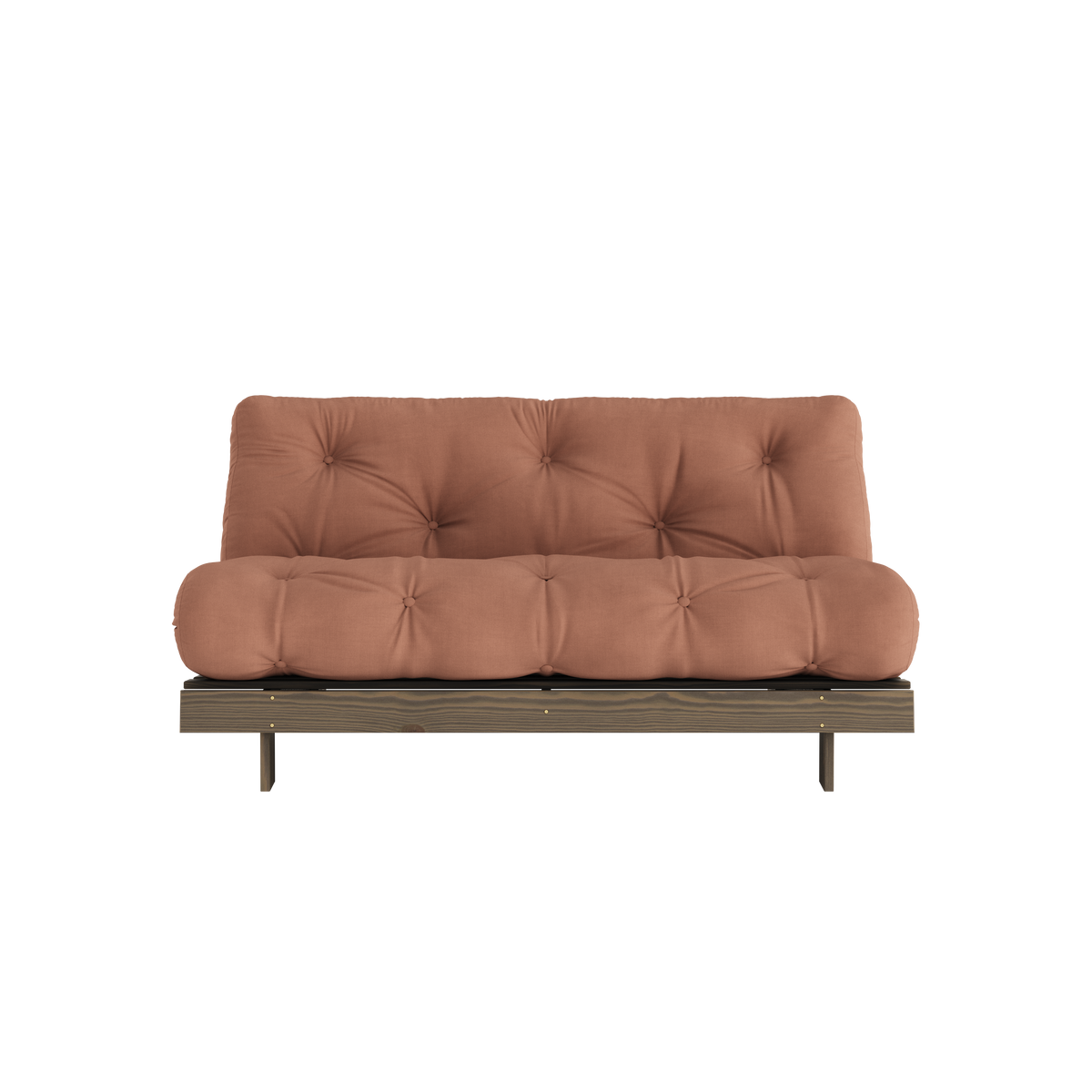 ROOTS CAROB BROWN 160 X 200 W. ROOTS MATTRESS CLAY BROWN