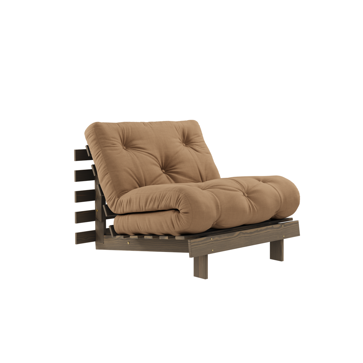 ROOTS CAROB BROWN 90 X 200 W. ROOTS MATTRESS MOCCA