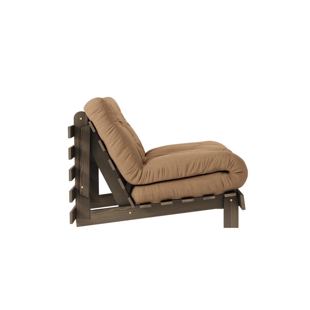 ROOTS CAROB BROWN 90 X 200 W. ROOTS MATTRESS MOCCA