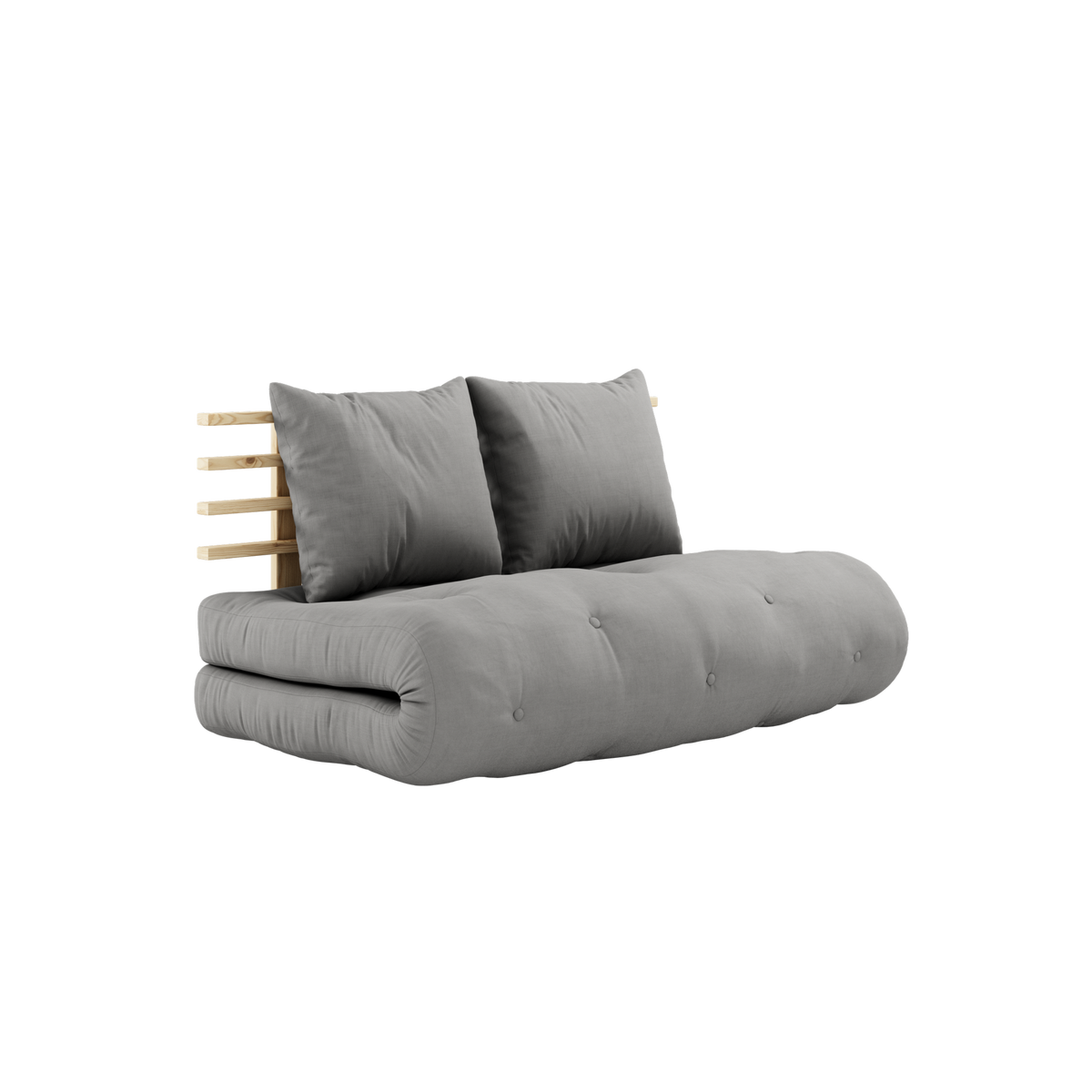 ENSEMBLE VERNIS CLAIR SHIN SANO AVEC MATELAS SHIN SANO GRIS MAT