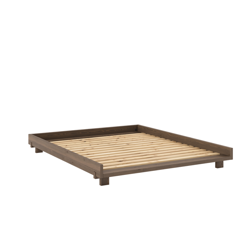 SOCIAL BED CAROB BROWN 160 X 200