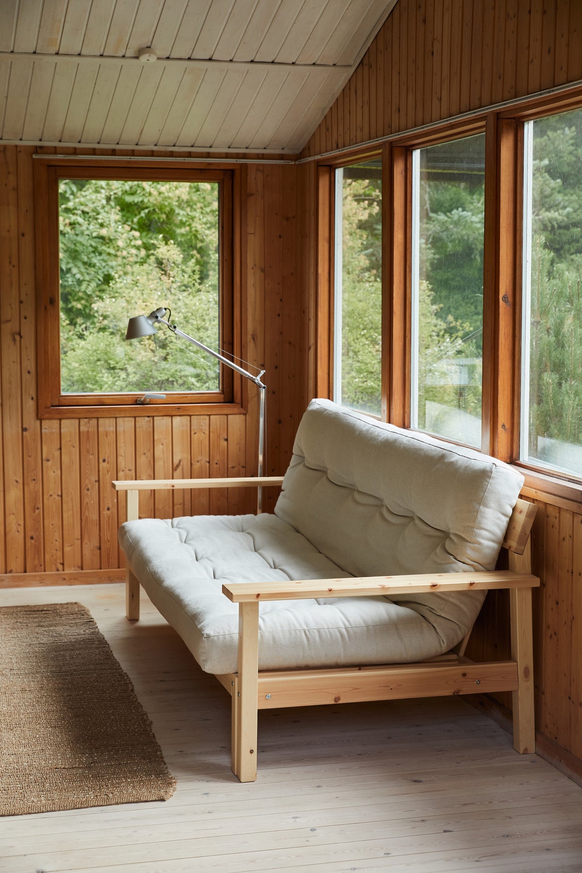 DÉTENTE LAQUE NETTE AVEC MATELAS MIXTE 5 COUCHES FUDGE BROWN